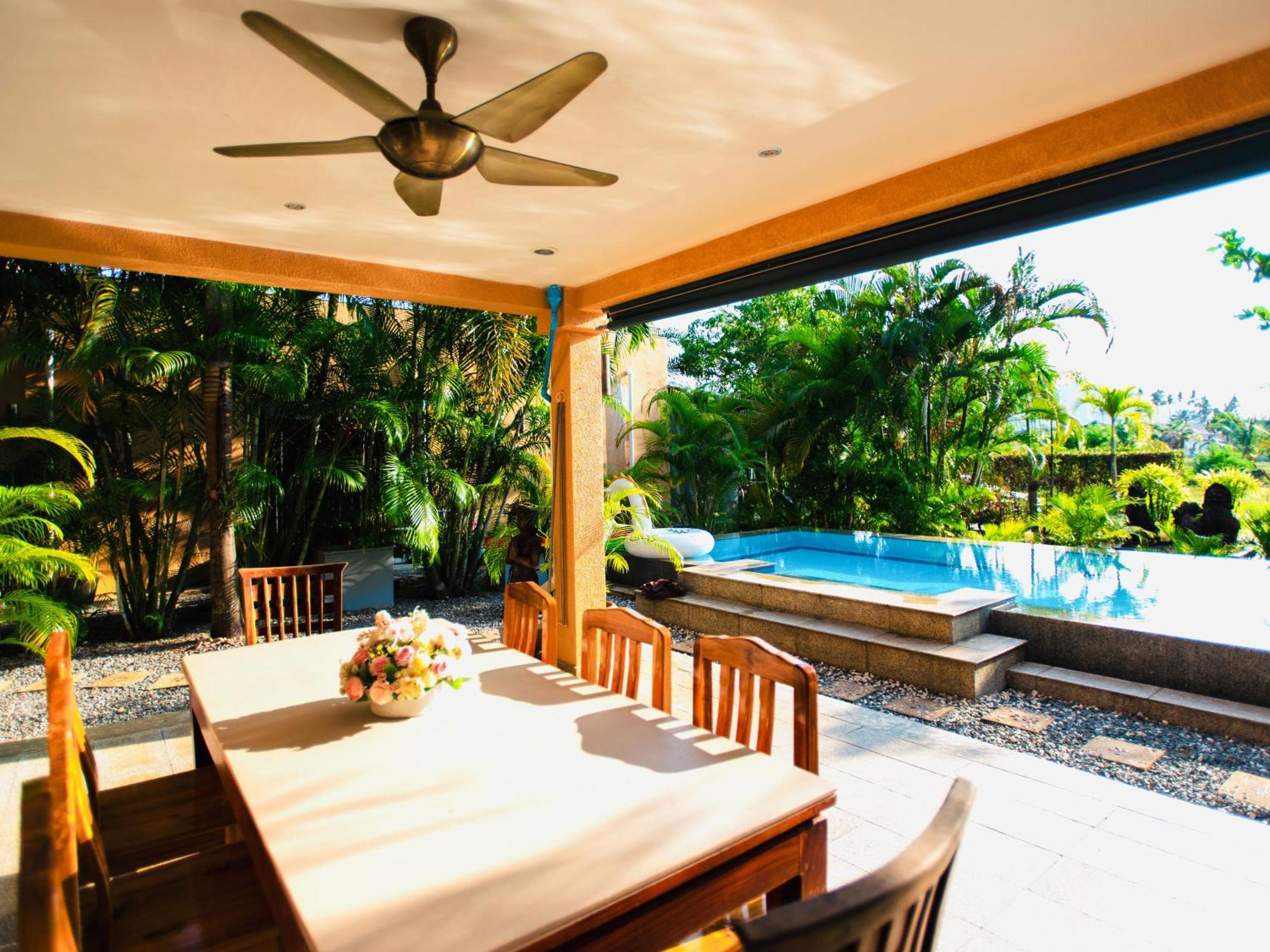 Pool Villa Mali チャン島 エクステリア 写真