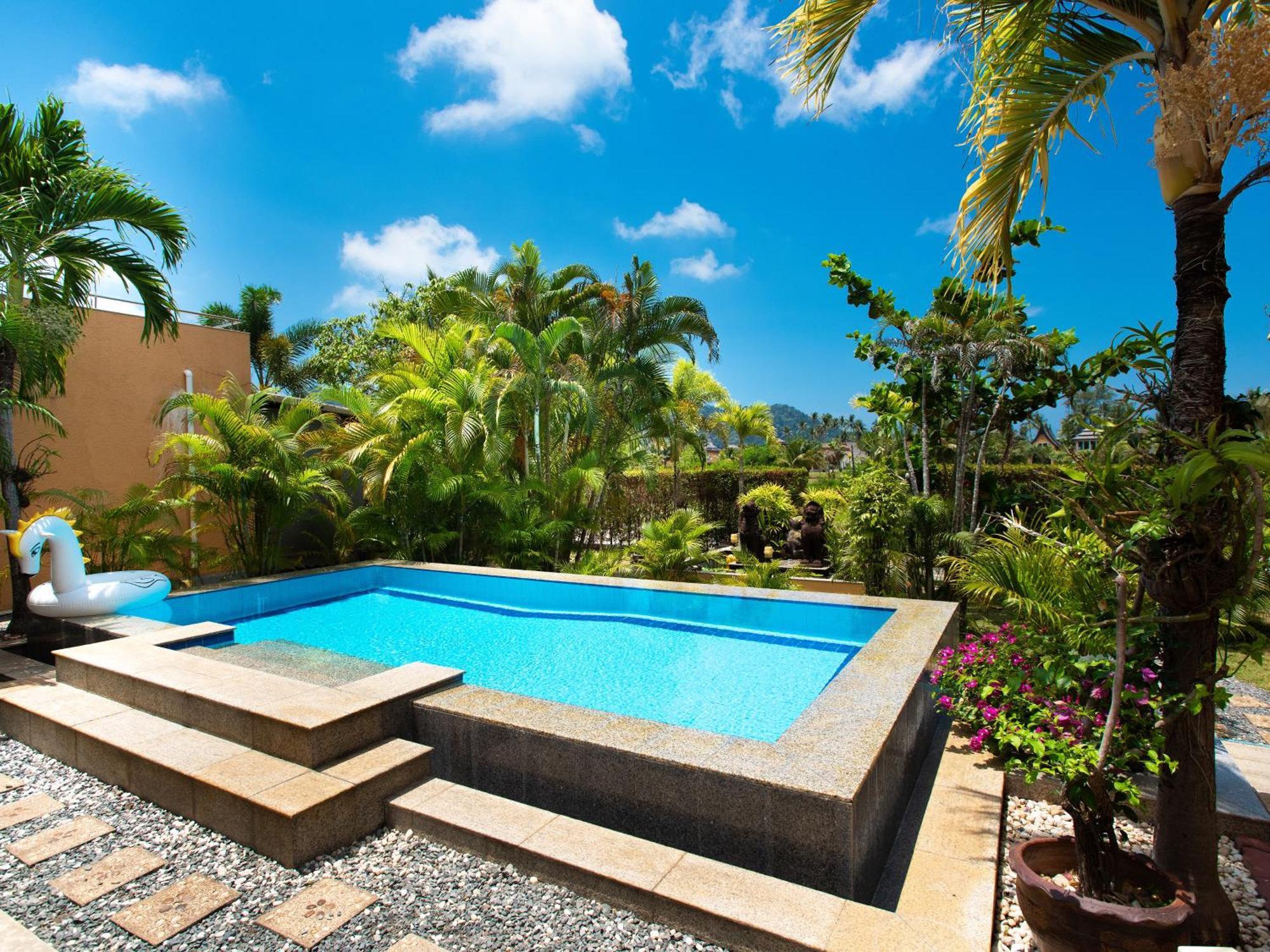 Pool Villa Mali チャン島 エクステリア 写真