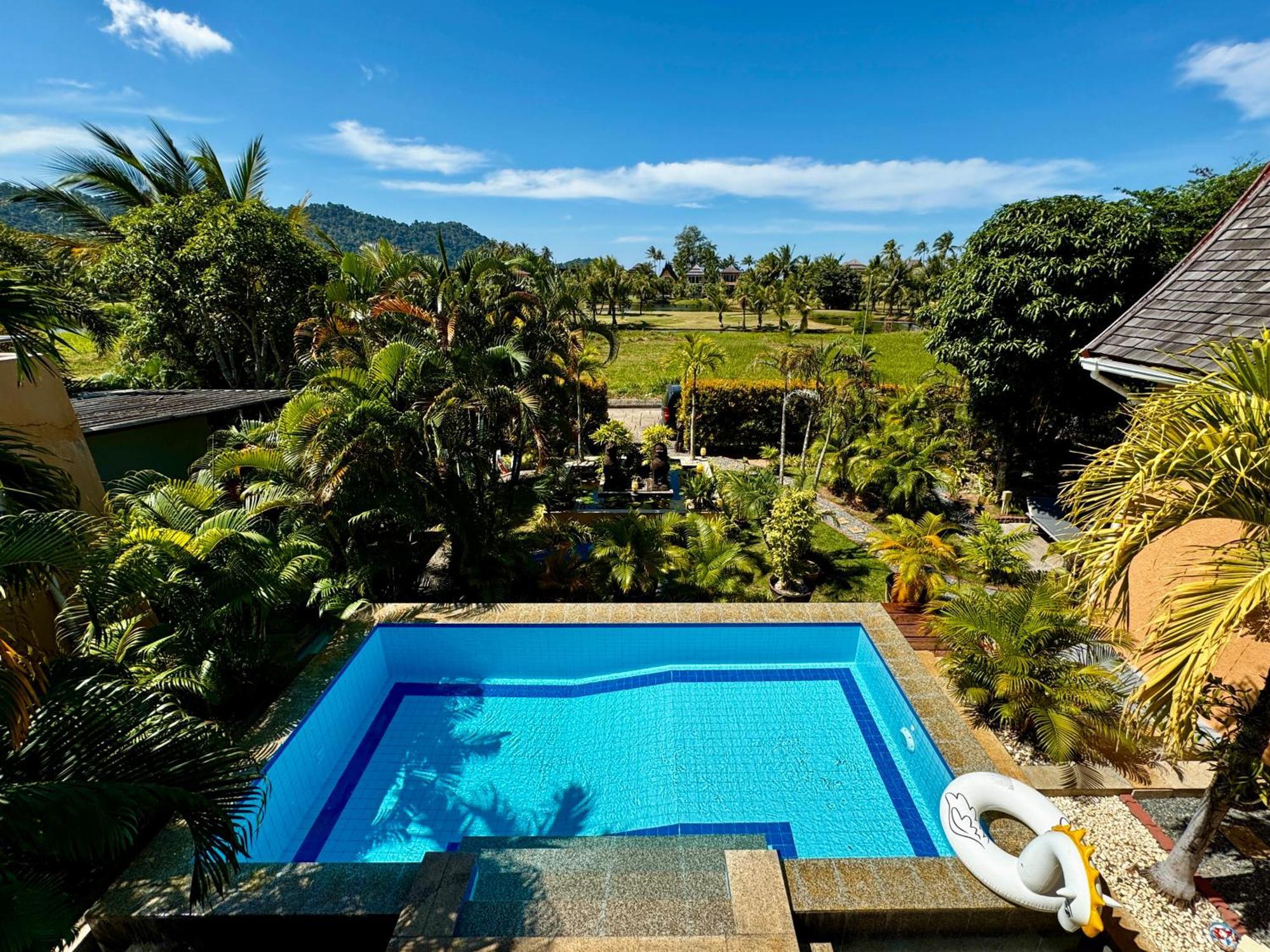 Pool Villa Mali チャン島 エクステリア 写真