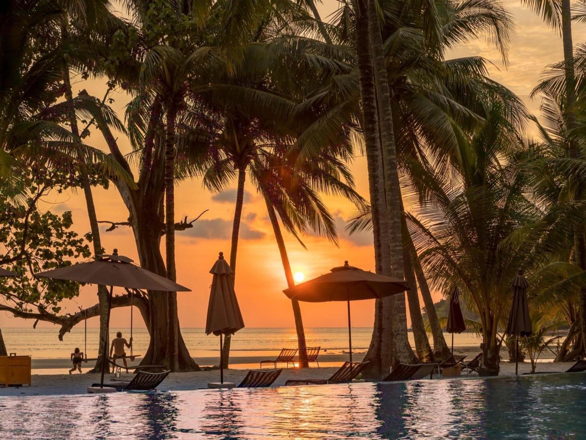 Pool Villa Mali チャン島 エクステリア 写真