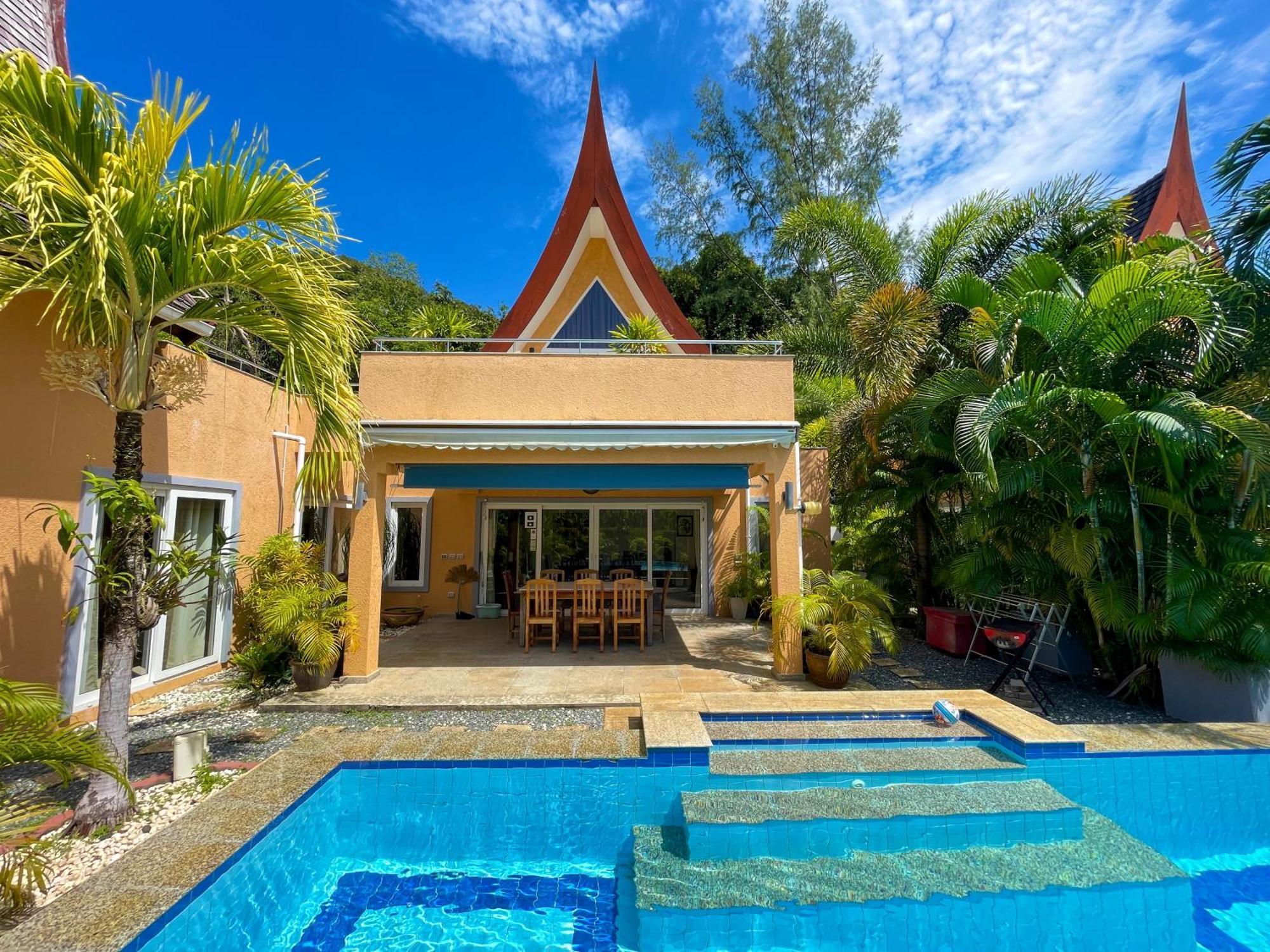 Pool Villa Mali チャン島 エクステリア 写真