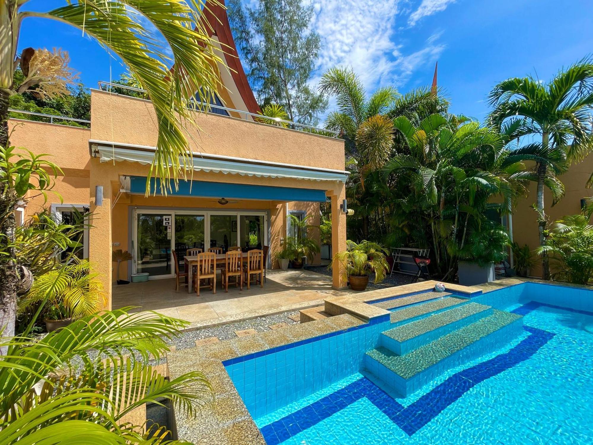 Pool Villa Mali チャン島 エクステリア 写真