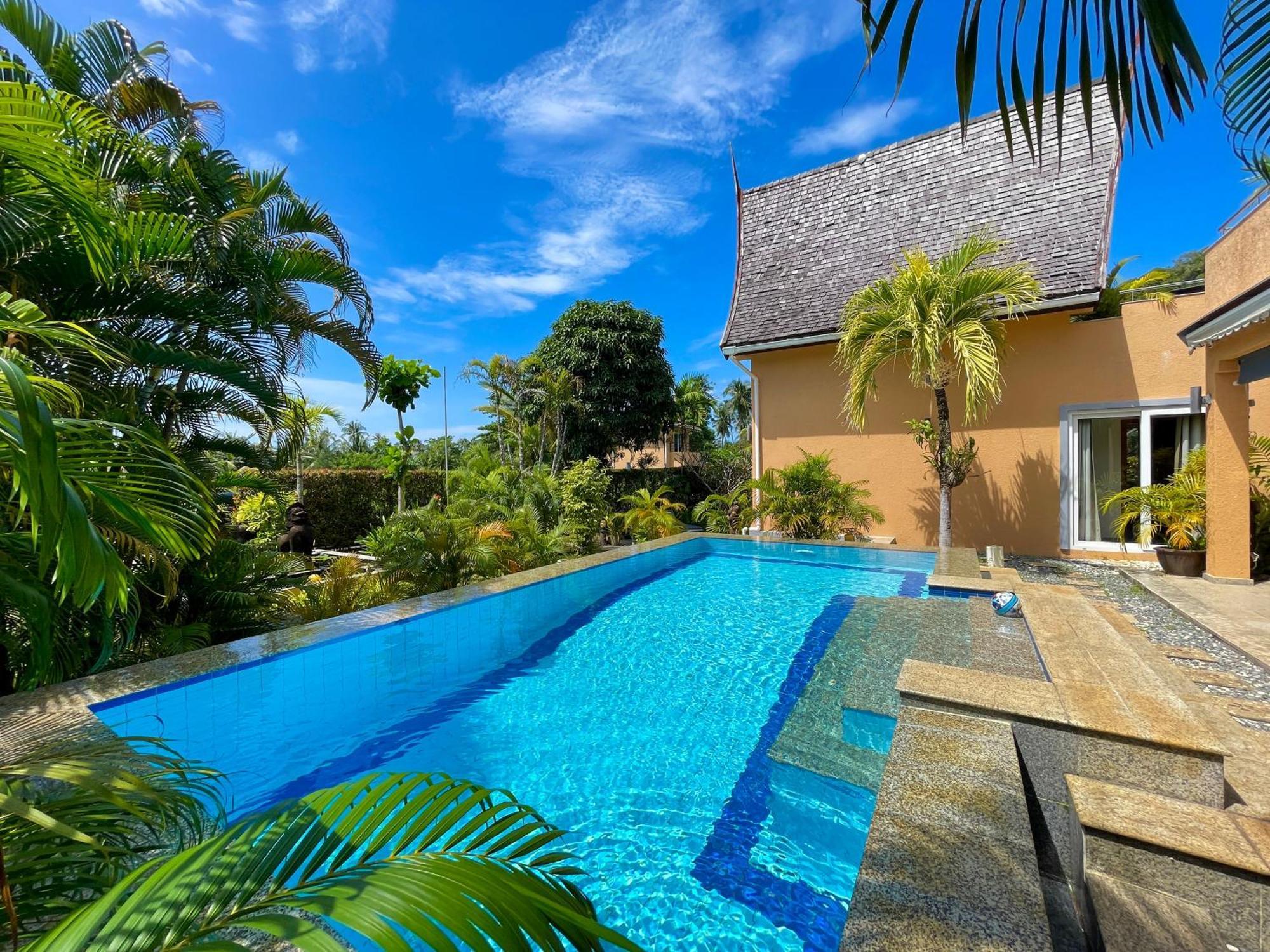 Pool Villa Mali チャン島 エクステリア 写真