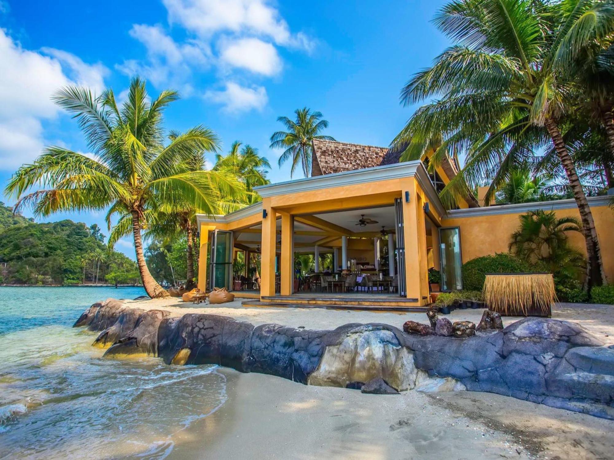 Pool Villa Mali チャン島 エクステリア 写真