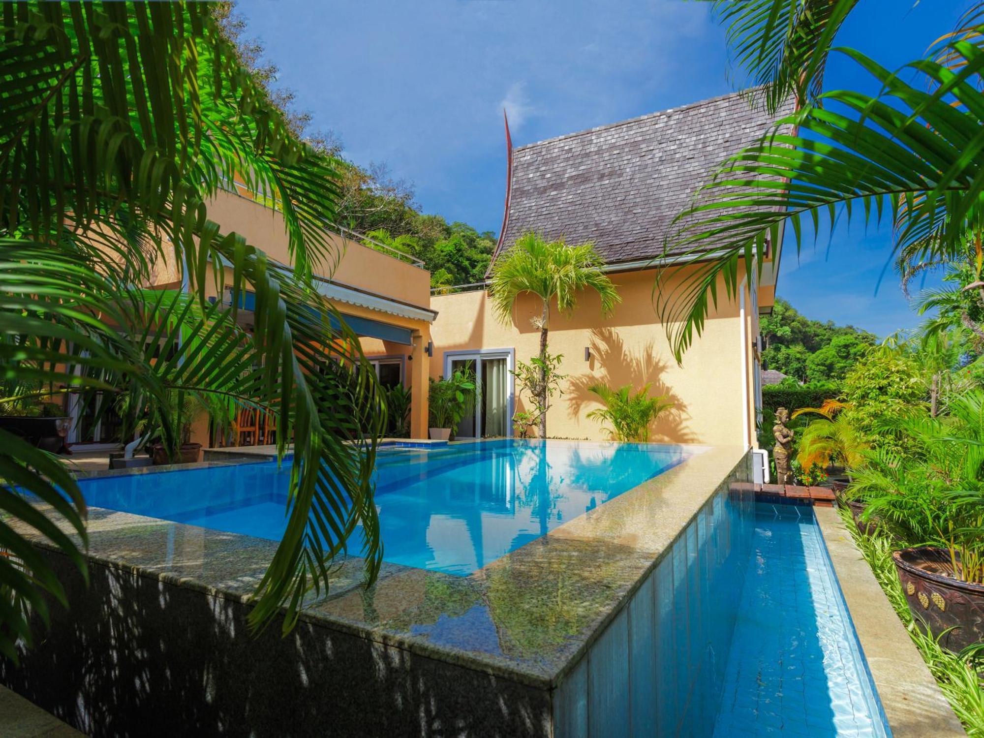 Pool Villa Mali チャン島 エクステリア 写真